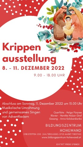 Krippenausstellung-hohewand